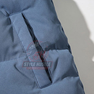 Chaqueta de Invierno de Alta Calidad con Diseño Moderno, Servicio OEM, MOQ Bajo, Nueva Llegada, Chaqueta Acolchada para Hombre, Hecha en Pakistán - Product Image 5