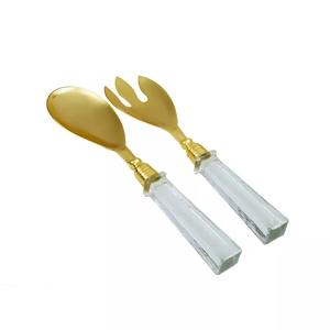 Juego de cucharas de cocina con acabado plateado, precio de fábrica directo de los fabricantes, mango de diseño en relieve de acero inoxidable - Product Image 6