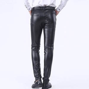 Pantalon en cuir de luxe imperméable et respirant de la meilleure qualité pour le marché des pantalons en cuir pour hommes - Product Image 4