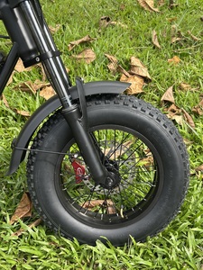 Nuevo Modelo de Bicicleta Eléctrica Potente con Llantas Gruesas, Bicicleta Eléctrica de Largo Alcance con Calidad Premium y 2 Años de Garantía - Product Image 3