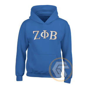 Diseña Tu Propia Sudadera con Capucha Personalizada de Invierno para Mujer Zeta Phi Beta, Sudadera con Capucha Digital Transpirable de Algodón y Poliéster de Alta Calidad al por Mayor - Product Image 6