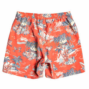 Shorts de bain pour hommes de style streetwear en gros, 100% coton, uni, grande taille, séchage rapide, logo et emballage personnalisables - Product Image 2