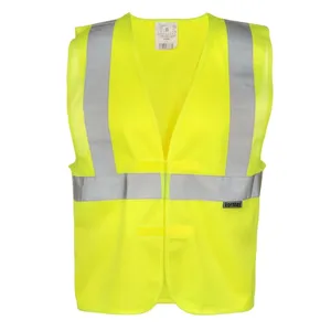 Gilet Riflettente di Sicurezza con Adesivi e Luci Riflettenti Promozionali - Product Image 4