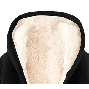 Vestido Sudadera de Forro Polar Personalizado para Mujer, 100% Algodón, Transpirable, Resistente al Viento, Ecológico, 360g, Diseño en Relieve, Bordado - Product Image 2