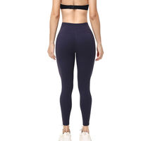 Leggings de sport pour femmes avec logo personnalisé, effet froncé aux fesses, taille haute élastique, respirants, pour la gym et le fitness, sans couture