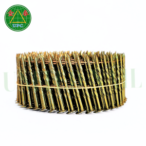 ตะปูเกลียวเหล็กกันสนิมแบบสกรูก้านตาหมากรุกสไตล์หัวแบบพิเศษ - Product Image 2