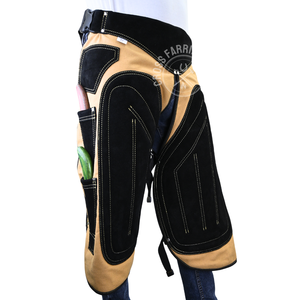 Tablier de maréchal-ferrant léger professionnel tablier de soin des pieds de cheval en cuir tablier de soin des sabots équins pour des soins stables - Product Image 6