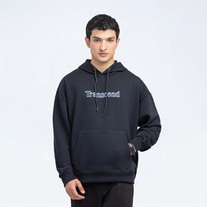 Venta al por mayor de alta calidad Ropa de calle Moda Hombres Jersey personalizado Sudadera con capucha pesada 100% Algodón Impreso Unisex Sudaderas con capucha lisas - Product Image 1