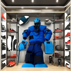 Kits de Entrenamiento y Protectores para Portero de Hockey sobre Césped Eoin Winston, Equipo de Seguridad de Alta Calidad - Product Image 2