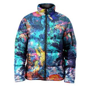 Veste matelassée personnalisable par sublimation pour un usage décontracté, impression par sublimation, vêtement d'extérieur léger et chaud pour l'hiver - Product Image 1
