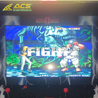 Bornes d'arcade verticales ACS Premium avec gameplay Mortal Kombat pour les lieux de divertissement commerciaux