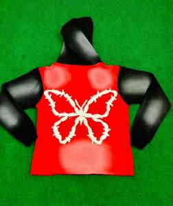 Nouvelle mode, ensemble de survêtement de sport pour homme, taille plus, décontracté, à capuche, pour la salle de sport, la course à pied, vêtements de sport, 100% coton, hiver - Product Image 3