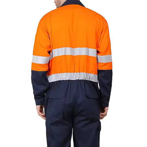 Meilleures ventes OEM, vêtements de travail de sécurité, bavoirs et pantalons de travail sans manches, meilleure qualité, couleurs et tailles personnalisées - Product Image 3