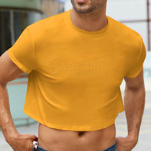 Stylish <b>Crop</b> <b>Top</b> T-Shirt With Trendy Short Length Design <b>Crop</b> <b>Top</b> T-Shirt With Slim Fit And Smooth Texture - Product Image 5