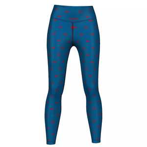 Leggings para Mujer, Nuevo Modelo, Cintura Alta, Tejido de Punto para Yoga, Compresión, Ropa Deportiva Activa, Efecto Levanta Glúteos, Servicio OEM - Product Image 3