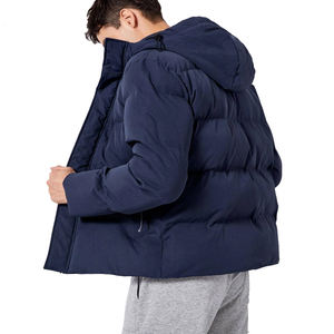 Chaquetas de Invierno Ecológicas de Moda Urbana Personalizadas, Novedad de 2024, con Tela de Lona y Cuello Alto - Product Image 2