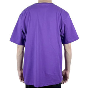 T-shirts pour hommes 100% coton, coupe ample, logo personnalisé, motif de crânes, respirant et écologique, t-shirt d'été de haute qualité - Product Image 3