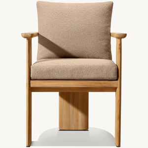 Chaises en teck en vente chaude, style moderne, adaptées à une utilisation en extérieur, équipées de mousse douce et durable - Product Image 1
