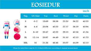 Chándal Tie Dye para mujer con estilo a la moda, ropa deportiva cómoda, Ideal para entrenamiento, gimnasio, correr, entrenamiento y ropa informal diaria - Product Image 6