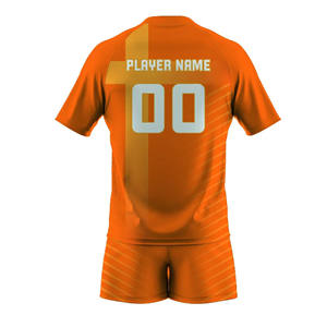Uniformes de voleibol de diseño personalizado para mujeres y hombres Conjuntos de nuevos estilos para adultos Technique Your Own Logo Jersey - Product Image 3