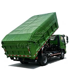 Camion benne Foton 8 tonnes de Chine, capacité 8m³, petit camion basculant pour la construction routière et l'exploitation minière - Product Image 2
