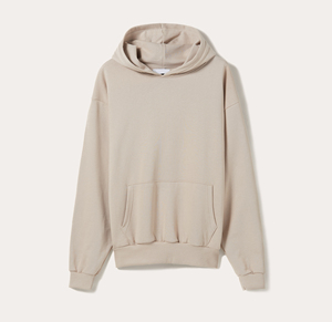 Sudadera con Capucha de Corte Cuadrado y Estilo Urbano para Hombre, con Hombros Caídos y Tejido de Felpa Suave 100% Algodón - Product Image 4