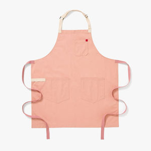 Unisex Custom <b>Waterproof</b> Chef <b>Apron</b> Canvas Kitchen Cotton Waist Sleeveless <b>Apron</b> for Cleaning - Product Image 3