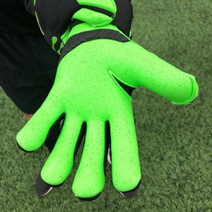 Gants de football Entraînement Football Sports Meilleurs gants en latex de gardien de but Gants de football à vendre - Product Image 3