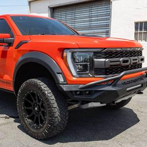 F-150 VelociRaptor 600 2021, Inspeccionado, Motor V6 Turboalimentado, Tracción en las Cuatro Ruedas, Color Naranja Metálico - Product Image 1