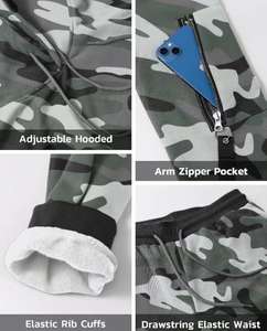 Chándal de hombre fabricado en fábrica de alta calidad Logotipo personalizable Tallas grandes Forro polar de invierno-¡Crea tu propia idea! - Product Image 5