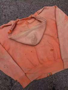 Sudadera con capucha WhoTop Quality Precio al por mayor Acid Wash para hombres Heavyweight Men Blank Regular Fit Luxury Men Acid Washed Hoodie - Product Image 4