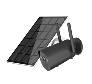 Buitenshuis Draadloos Thuis Waterdicht Netwerk Camera Nachtzicht Pir Bewegingsdetectie 4G Wifi Zonne-Bewakingscamera - Product Image 2