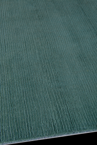 Alfombra de lana con telar a mano de lujo a precios de fábrica directos de azul real, alfombra hecha a mano antideslizante sólida para espacio de habitación, Material de lana - Product Image 4