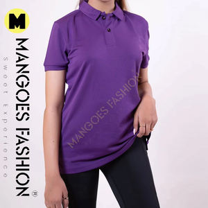 Camisas Formales Personalizadas 100% Algodón de Secado Rápido, Ecológicas, Modernas, de Manga Corta, de Alta Calidad para Mujer - Product Image 5