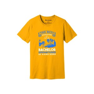 Camiseta de algodón 100% personalizable fiesta temas estampado estilo Casual 3D 12 opciones de color pesado GSM 160-180 100% tela de algodón - Product Image 6