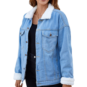 Veste en jean respirante pour tous les jours, veste en jean de qualité unique à manches longues pour le sport, l'hiver et les activités de plein air - Product Image 3