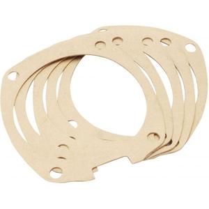 Jeu de clés à chocs Hazet 5 pièces avec mécanisme de frappe, joints d'étanchéité, accessoires et pièces pour outils pneumatiques - Product Image 1