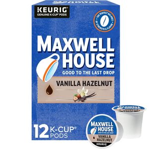 Maxwell House Vanilla Hazelnut Medium Roast K-Cup Coffee Pods (12 Count) - Product Image 6