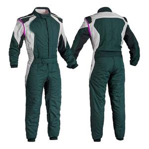 Traje de Carreras de Karting de Diseño Personalizado de Alta Calidad para Jóvenes, Traje de Karting de Entrenamiento con Logotipos Personalizados de Alta Calidad - Product Image 4