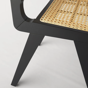 Sillas de comedor de madera de diseño moderno para el hogar y el hotel, muebles de sala de estar de ocio de Japón - Product Image 6