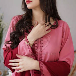 Traje Formal de 3 Piezas para Mujer, Shalwar Kameez con Dupatta, Ropa de Noche - Product Image 2