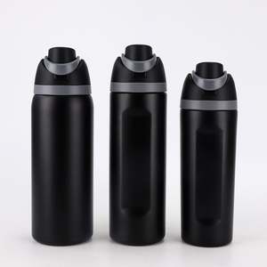 Bouteille isotherme sous vide en acier inoxydable de 600 ml de qualité supérieure, directement de l'usine, avec paille pour boissons sportives - Product Image 6