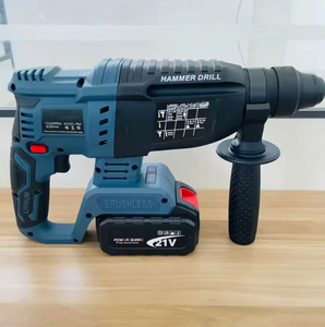 Juego de Herramientas Eléctricas 5 en 1 de 21 V Sin Escobillas, Multifunción, con Batería de Litio, Martillo, Taladro, Amoladora Angular, Kit Combinado WHATSAP/ +1 6319219112 - Product Image 6