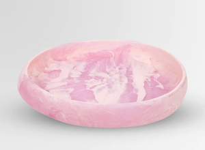 Nouvelle arrivée Design noir résine bol de service fabricant Antique Design fabriqué à la main vaisselle bol décoration de mariage - Product Image 6