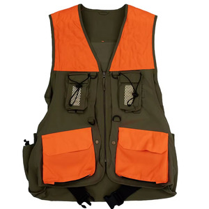 Haute qualité unisexe laine Camouflage gilet tactique respirant coque souple pour la randonnée en plein air été étanche bouton rapide - Product Image 1