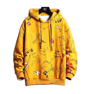 Sudaderas con capucha transpirables para hombre, ropa informal de última moda, gran oferta, prendas de vestir exteriores de Color sólido, Sudadera con capucha para gimnasio y Fitness - Product Image 3