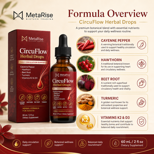 Suplemento Herbal en Gotas Líquidas de Pimienta de Cayena, <span class=keywords><strong>Espino</strong></span> Blanco y Curcumina, Marca Privada OEM, Apoyo Diario para el Bienestar de Adultos - Product Image 5