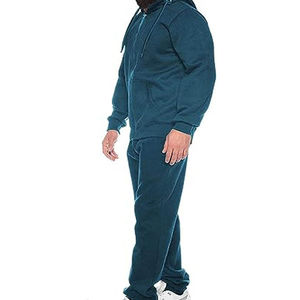 ชุดวอร์มมีซิปสำหรับผู้ชายชุดวอร์มแบบมีซิปสำหรับผู้ชายชุดวอร์มแบบมีซิปดูดีมีสีและโลโก้ตามสั่ง - Product Image 5