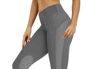 Leggings de Equitación Modernos y de Lujo para Mujer, Transpirables, de Tiro Alto, con Cierre de Cinturón Sin Costuras, Conjuntos Ecuestres Elásticos de Entrenamiento - Product Image 4