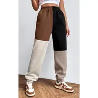 Buy DGG7 Womens New Trend Design Fashion Casual Plus Size Button Trousers  Pocket Elastic Waist Loose PantsRedM at Amazonin